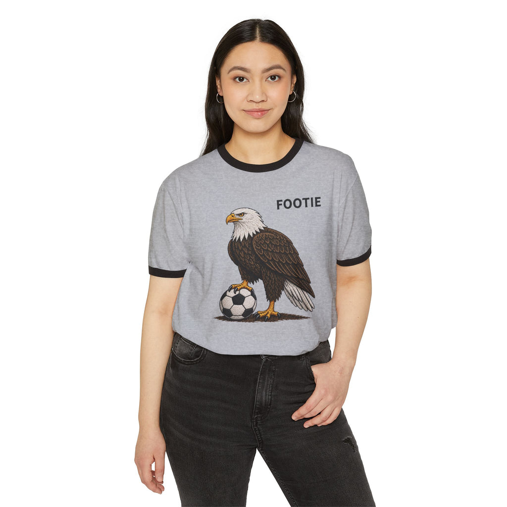 Women's Footie Ringer