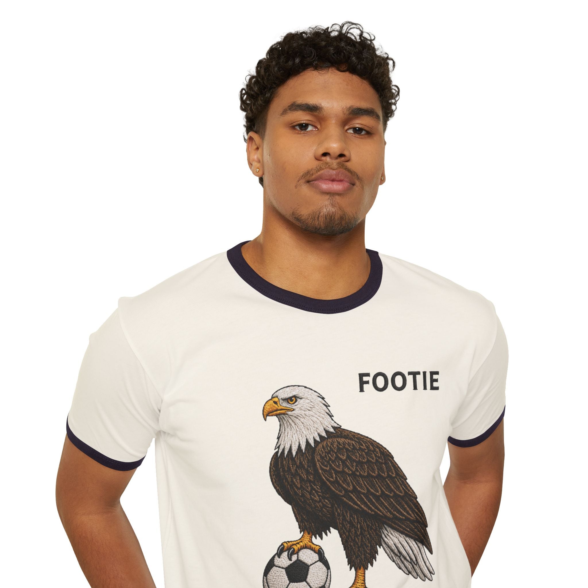 Men's Footie Ringer