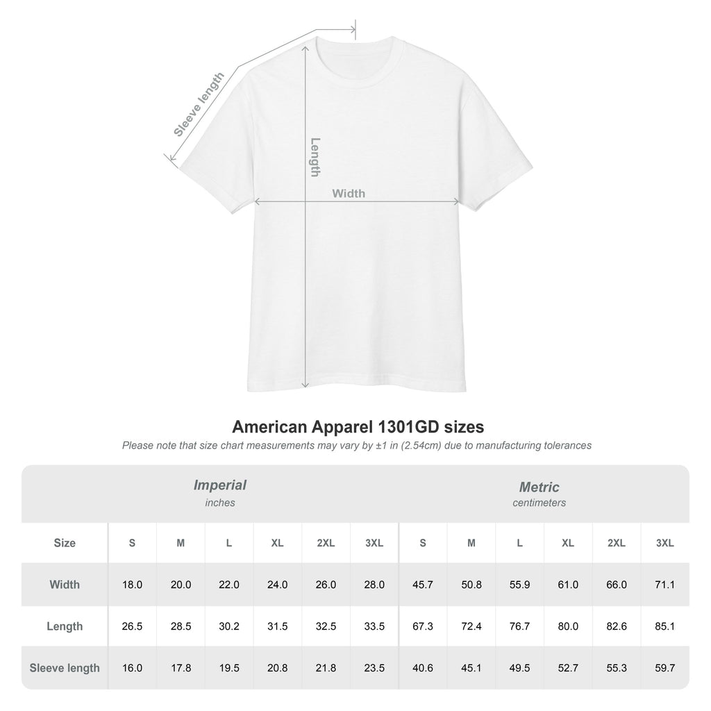 Women's Footie Tee on American Apparel®