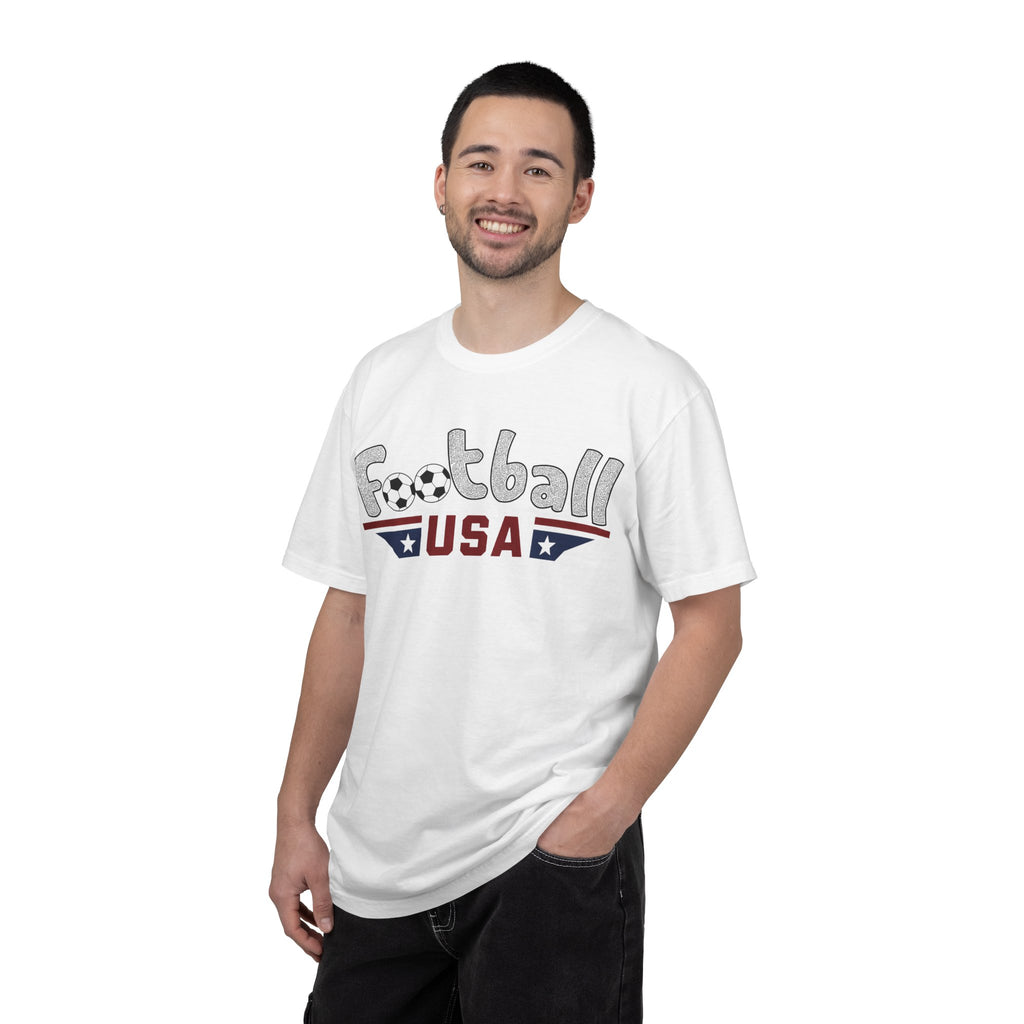 Men’s Football USA Spread Eagle on Comfort Colors® Tee
