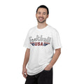 Men’s Football USA Spread Eagle on Comfort Colors® Tee