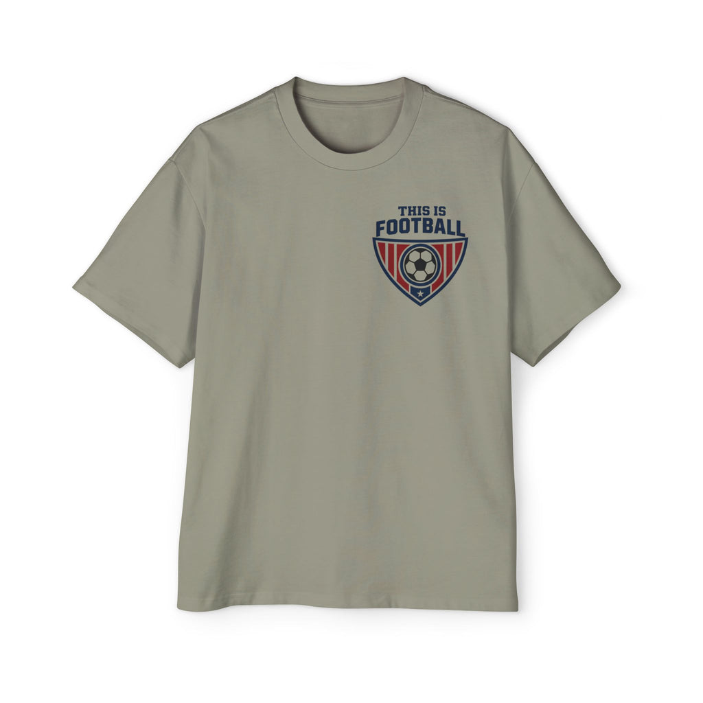 Spread Eagle Heavyweight Oversized Tee