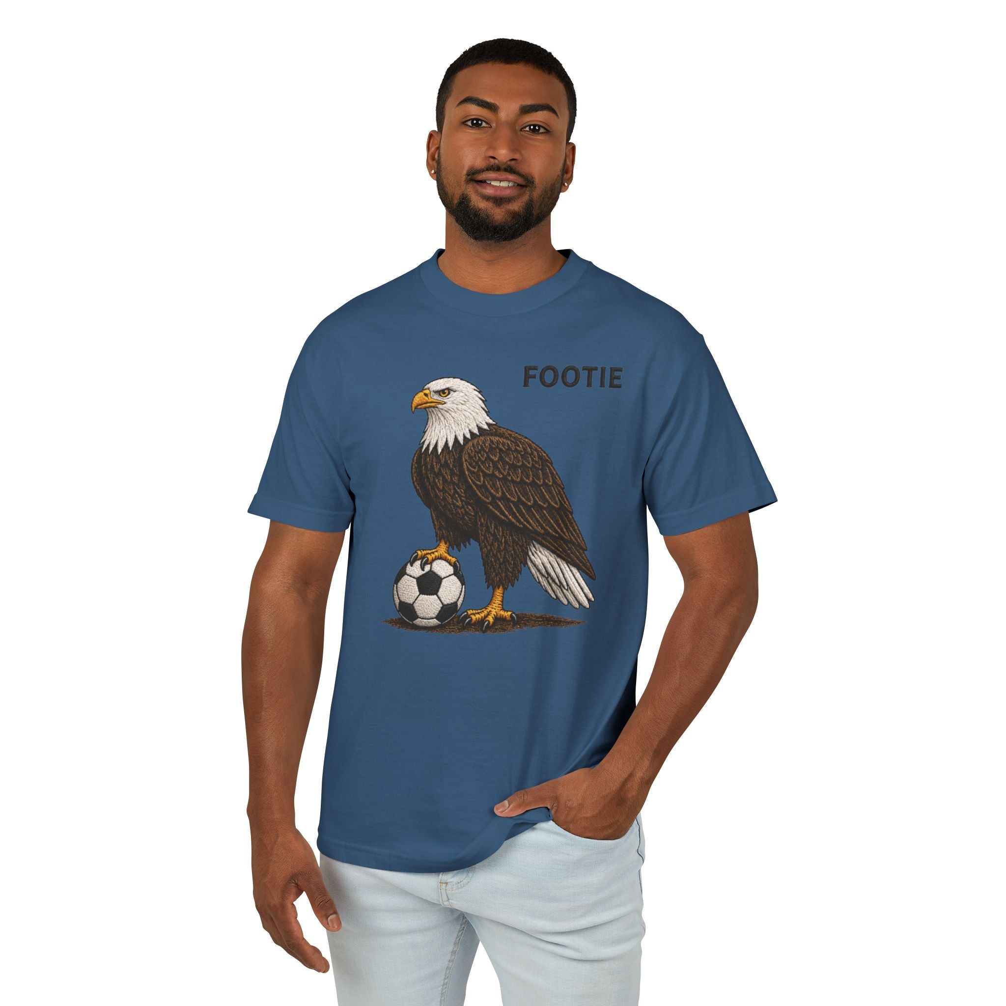 Men’s Footie Tee on American Apparel®